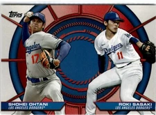 2025 Topps Baseball Dynamic Duos Inserts Pick And Complete Your Set