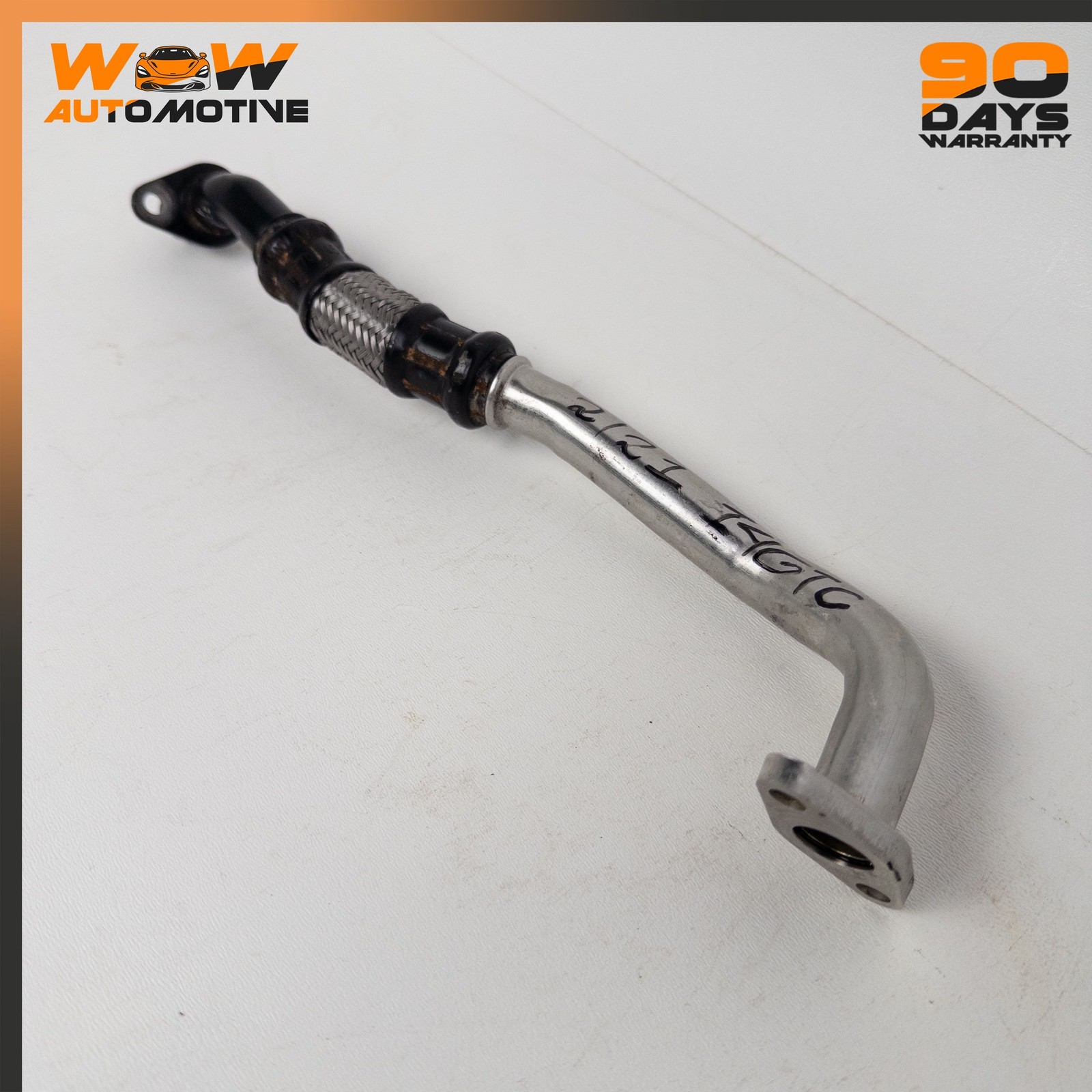 04-19 BENTLEY CONTINENTAL GT 6.0L RIGHT TURBOCHARGER RETURN OIL LINE OEM