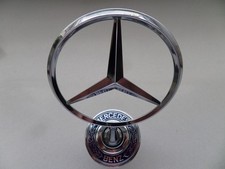 Original MERCEDES BENZ FRIEFI 3 Stern Motorhaube Original Daimler Kühlergrill
