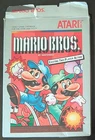 Vintage Atari 2600 Mario Bros. complete in box set.