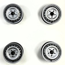 Original Stahlfelgen Sprinter 901 5,5x15 Et83 9014000202 4 St&uuml;ck sch&ouml;ner Zustand