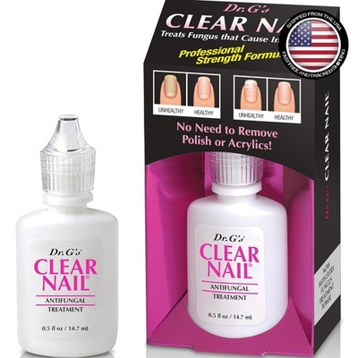 Clear Nail Antifungal Treatment Gel - Professional Strength for Instant Relief