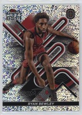 2022 Topps Finest OTE Overtime Elite Speckle Refractor /175 Ryan Bewley #84 06y2