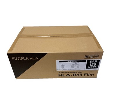 FujiPla HLA & ALM Laminating Film Rolls 5mil Matte 12.6'' X 328'  - 2rolls