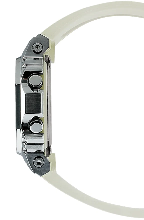 Reloj digital Casio G-Shock semi transparente resina para dama GM-S5600SK-7 Foto 2 de 3