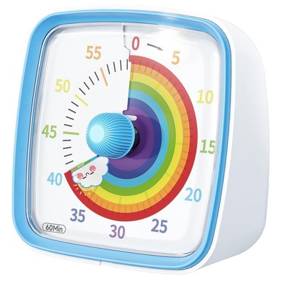 Timer visivo da 60 minuti per bambini e adulti, timer per