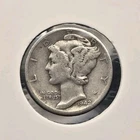 1942-P Mercury Dime 90% Silver US Mint Philadelphia