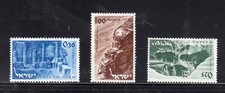 ISRAEL #272-274 1965 MASADA MINT VF NH O.G a