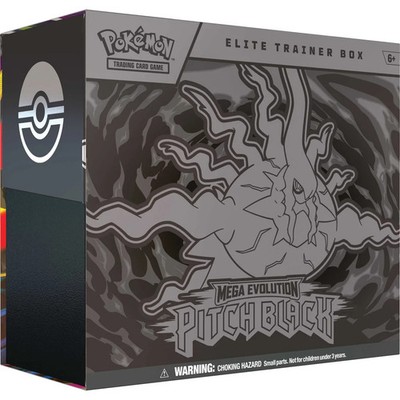 Pokémon TCG - Mega Evolution Pitch Black Elite Trainer Box (Neu & Sealed)