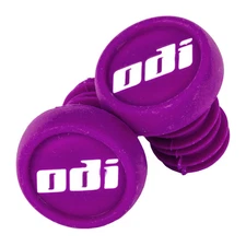 ODI BMX Bicycle Handlebar "THUG PLUGS" Bar Ends Plugs (PAIR) - PURPLE