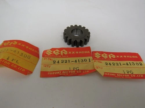 GEAR, 2ND DRIVE (NT:16) *{MODEL X}*