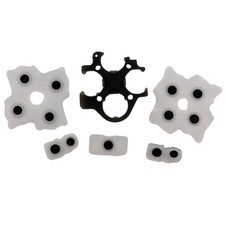BDM-020 Conductive Rubber Button Pad Set for PS5 DualSense Controller