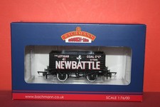 Bachmann 'Newbattle' 7 plank wagon. Harburns Ltd. Ed. 37-076U. Excellent boxed.