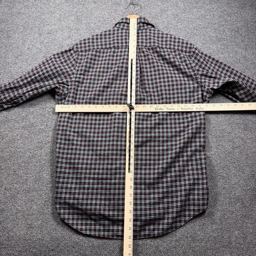 Ralph Lauren Button Down Shirt Mens Large Multicolor Plaid Long Sleeve Cotton image 9