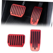 Gas and Brake Pedals Covers, Car Foot Non-Slip Pedal Cover Set, Automotive