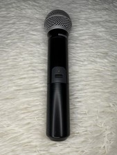 Shure PG58 / PG2 Wireless Handheld Microphone Tested And Working