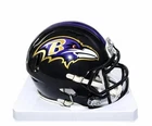 Derrick Mason Signed  Baltimore Ravens Speed Mini Helmet JSA Certification