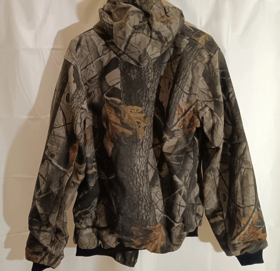 Carhartt Realtree Hunting Jacket Youth Large 14/16 YYJ144 CMO Camo VINTAGE - Image 2 of 4