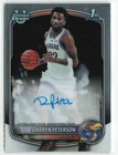 2025-26 Bowman Darryn Peterson #CPA-DP 1st Auto