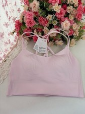 NWT Lululemon Like a Cloud Longline Bra Light Support, B/C Cup Size 4