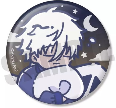 BLUELOCK C.Seishirou Nagi Badge Pins Letopop Character Collection