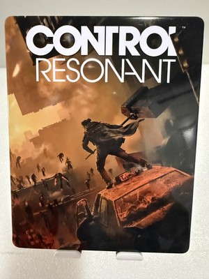 Control Resonant Custom-Made G2 Steelbook Case PS4/PS5/XBOX (NO GAME)