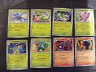 133 cartes Pokemon neuve -GROS LOT ECARLATE ET VIOLET Fr PAS DE DOUBLE EV1