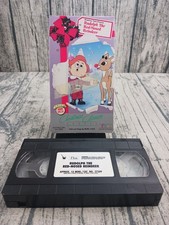 Rudolph the Red-Nosed Reindeer VHS, Christmas Classic Series Pre-Owned