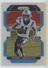 2021 Panini Prizm Silver Prizm Robby Anderson #312 0r93