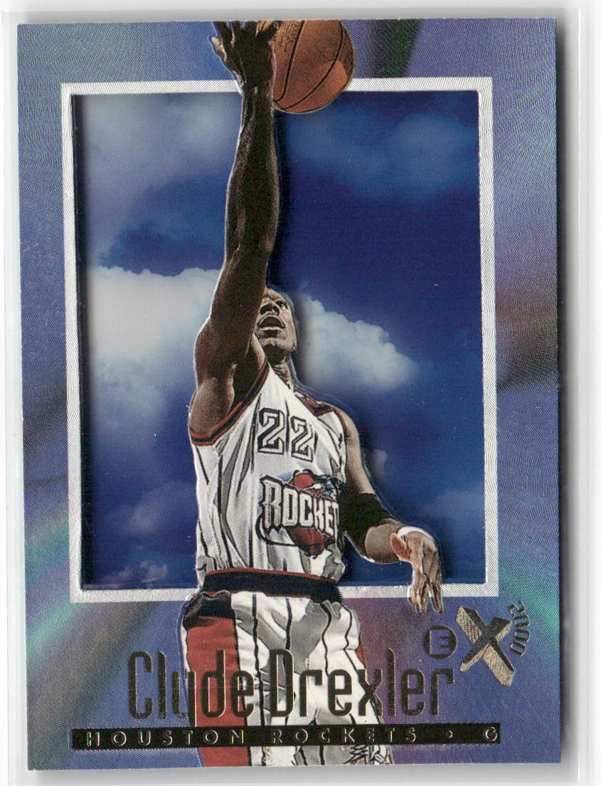 1996-97 Skybox E-X2000 - Clyde Drexler #24