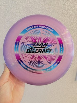 Discraft Ultrastar Luna Team Discraft Stamped Used By Taylor Chocek