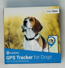 New Tractive GPS Tracker for Dogs w/ Real Tim...