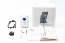 Canon PowerShot V10 White Compact Digital Camera Tested Working Japan