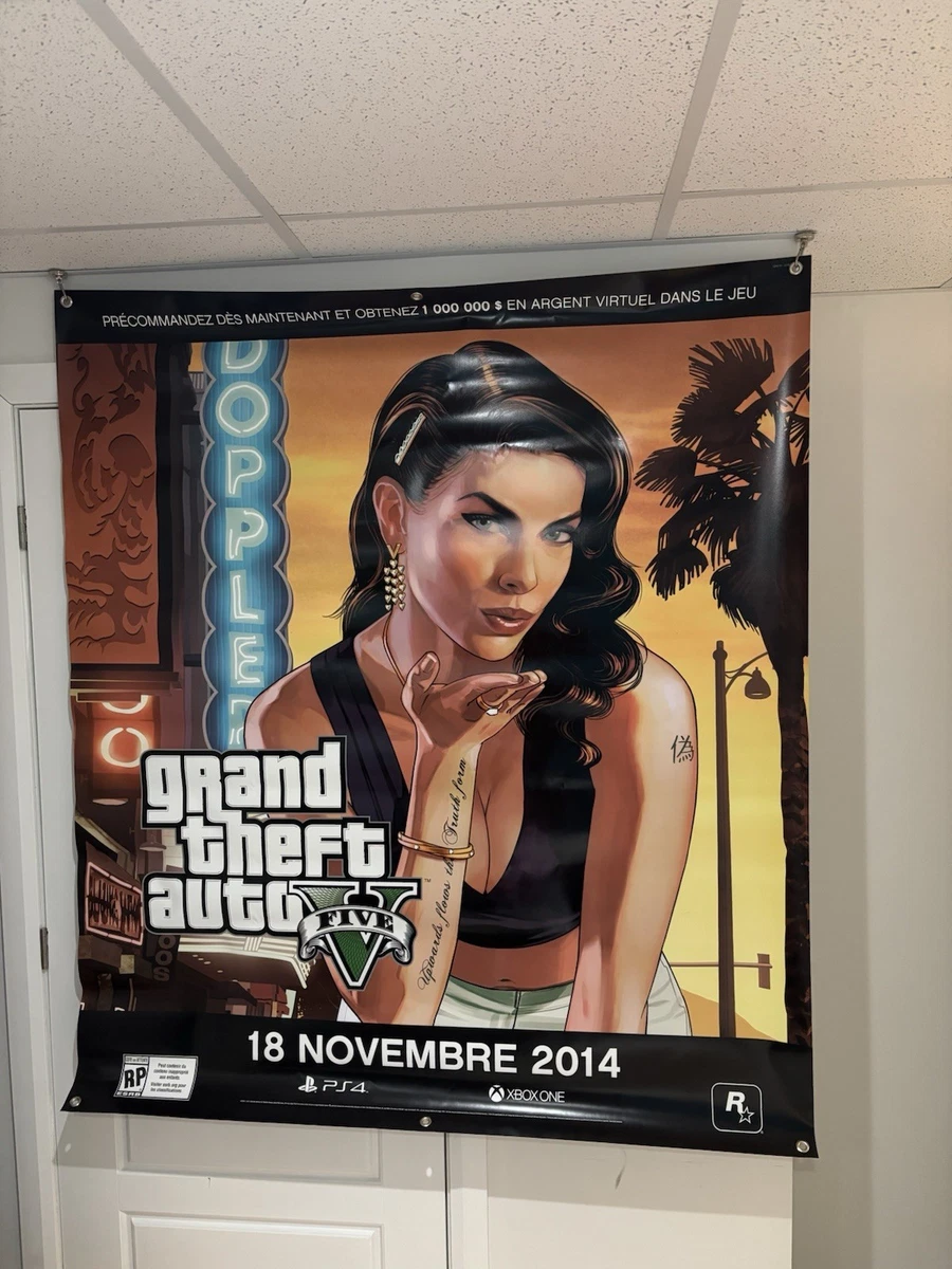 gta 5 poster products for sale | eBay