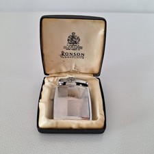 1950s Ronson Varaflame benzina vintage accendino briquet accendino