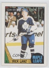 1987-88 O-Pee-Chee Rick Lanz #239 t4m