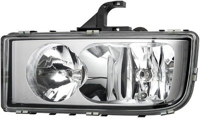 HELLA 1LB 247 011-061 Head Light Right For Right Hand Drive 24V Fits DAF MERCEDE