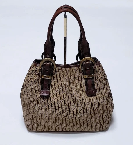 Sac fourre tout et épaule oblique Dior Christian 11964424