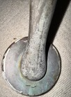 Vintage Brass Metal | Solid Door 8.25” Handle | Antique Original Hardware — photo 5