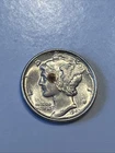 1941 P Mercury Dime 10c US Mint Silver Coin 1941-P BU MS Uncirculated