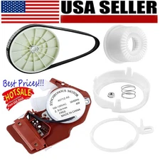 49TYZ-110 Washer Shift Actuator W10721967 Pulley Clutch Kit W10006384 Drive Belt
