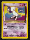 Mew 8 Wizards of the Coast Black Star Promo 8/53 1999-2000 Basic Pokemon Card NM