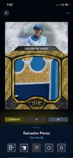 *DIGITAL CARD* 2025 Topps Tier One - Tier One Relics Salvador Perez #T1R-SP /199