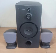 Harman Kardon HK395 3-Piece Speaker System 7E840