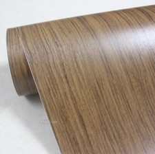 Satin Flexible Wood Grain 3d Textured Vinyl Wrap Car Furniture Sticker 9724 Ax