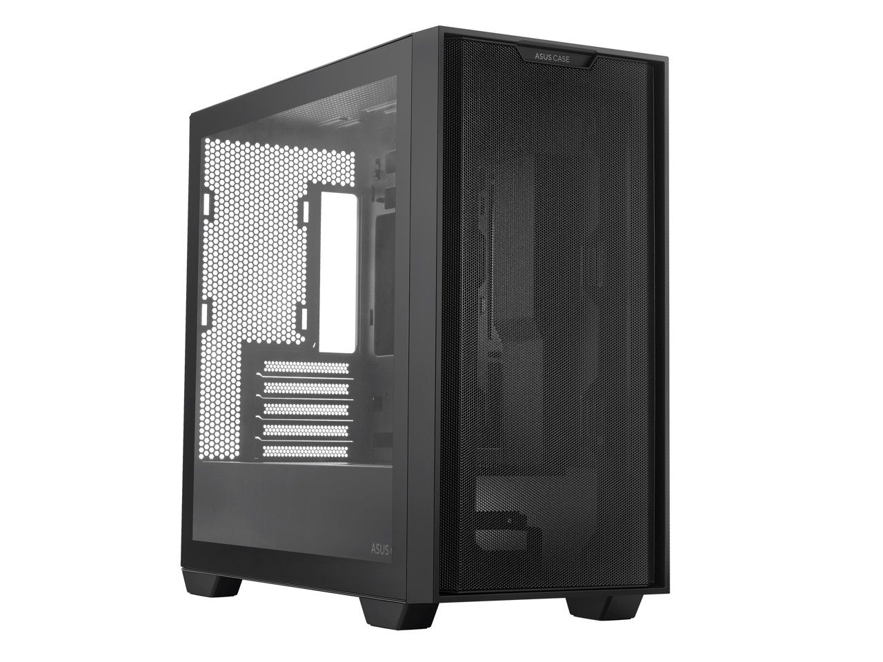 Корпус компьютера ASUS A21Black Micro ATX Сталь Пластик Закаленное стекло