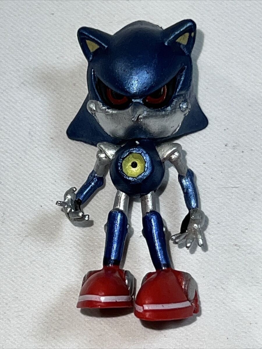 Jazwares Sonic the Hedgehog Metal Sonic Action Figure 3 Inch Sega Rare Toy