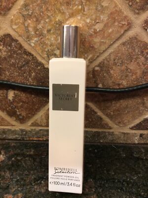 VICTORIAS SECRET BOMBSHELL SEDUCTION FRAGRANT POWDER OIL 3.4 oz 100ml NEW