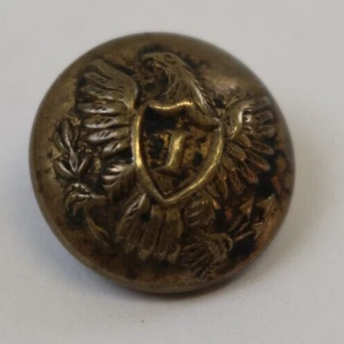 Antique Civil War 1861-1865 Union Infantry Button...SEE PHOTOS !