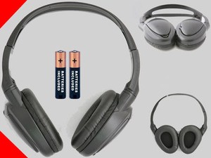 1 Wireless Dvd Headset For Honda Odyssey Vehicles New Headphone Ebay